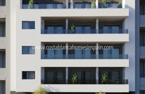 Apartment - Nybygg - Torrevieja - Torrevieja