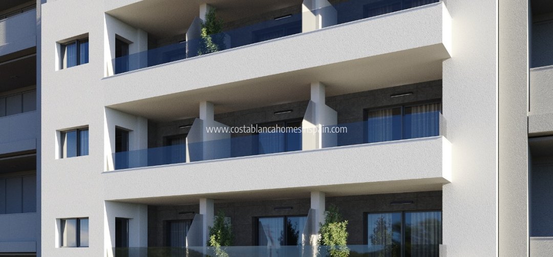 Apartment - Nybygg - Torrevieja - Torrevieja