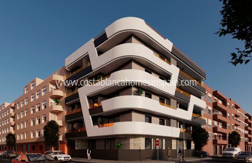 Apartment - Nybygg - Torrevieja - Torrevieja