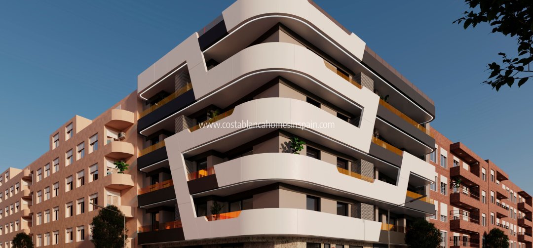 Apartment - Nybygg - Torrevieja - Torrevieja
