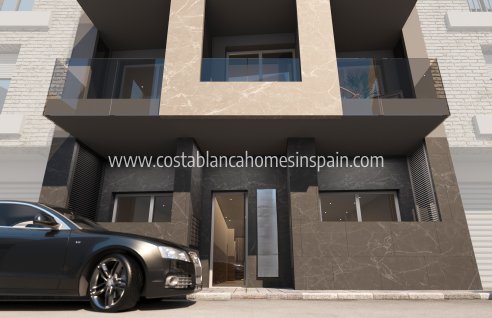 Apartment - Nybygg - Torrevieja - Torrevieja