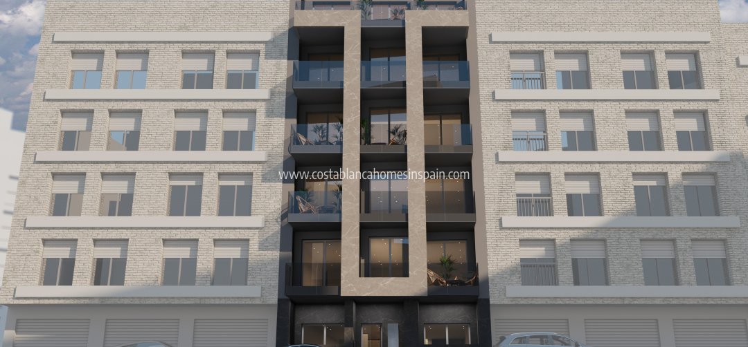 Apartment - Nybygg - Torrevieja - Torrevieja