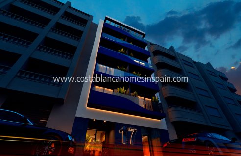 Apartment - Nybygg - Torrevieja - Torrevieja