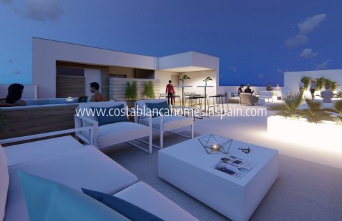 Apartment - Nybygg - Torrevieja - Torrevieja