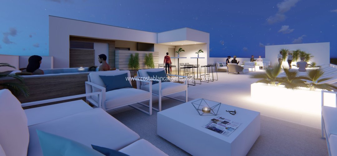 Apartment - Nybygg - Torrevieja - Torrevieja
