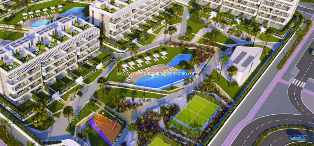 Apartment - Nybygg - Torrevieja - Torrevieja