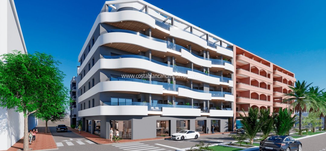 Apartment - Nybygg - Torrevieja - Torrevieja