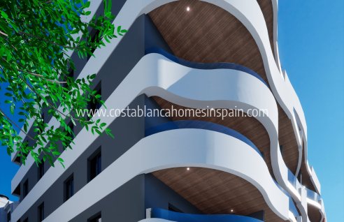 Apartment - Nybygg - Torrevieja - Torrevieja
