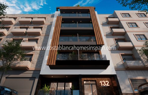 Apartment - Nybygg - Torrevieja - Torrevieja