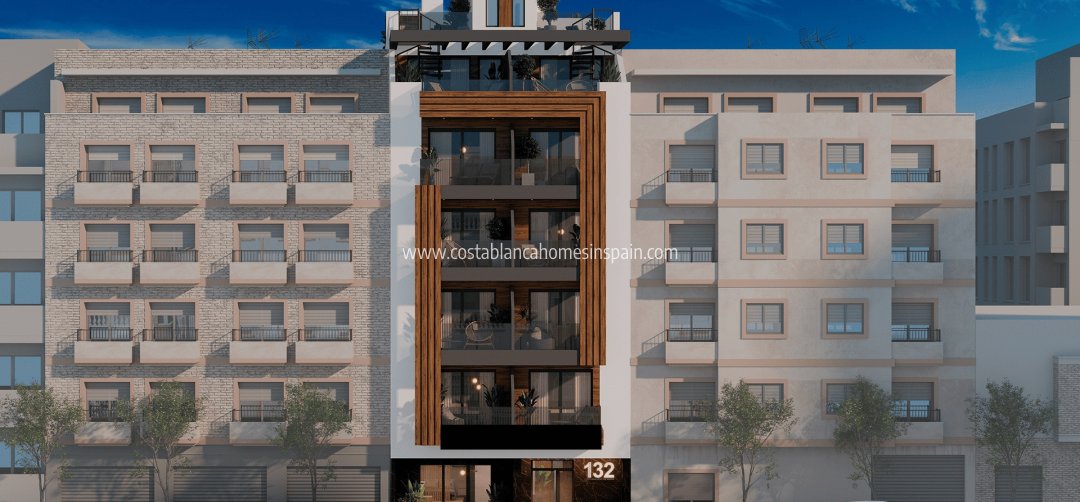 Apartment - Nybygg - Torrevieja - Torrevieja