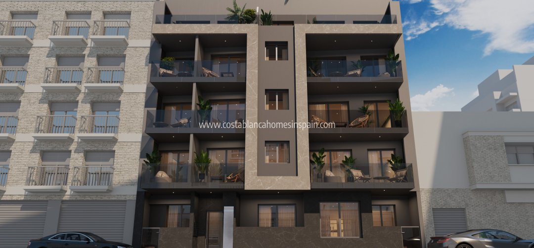 Apartment - Nybygg - Torrevieja - Torrevieja