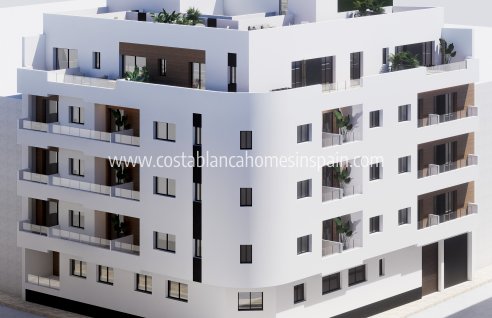 Apartment - Nybygg - Torrevieja - Torrevieja