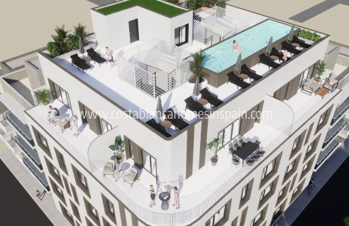 Apartment - Nybygg - Torrevieja - Torrevieja