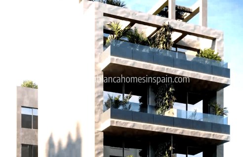 Apartment - Nybygg - Torrevieja - Torrevieja