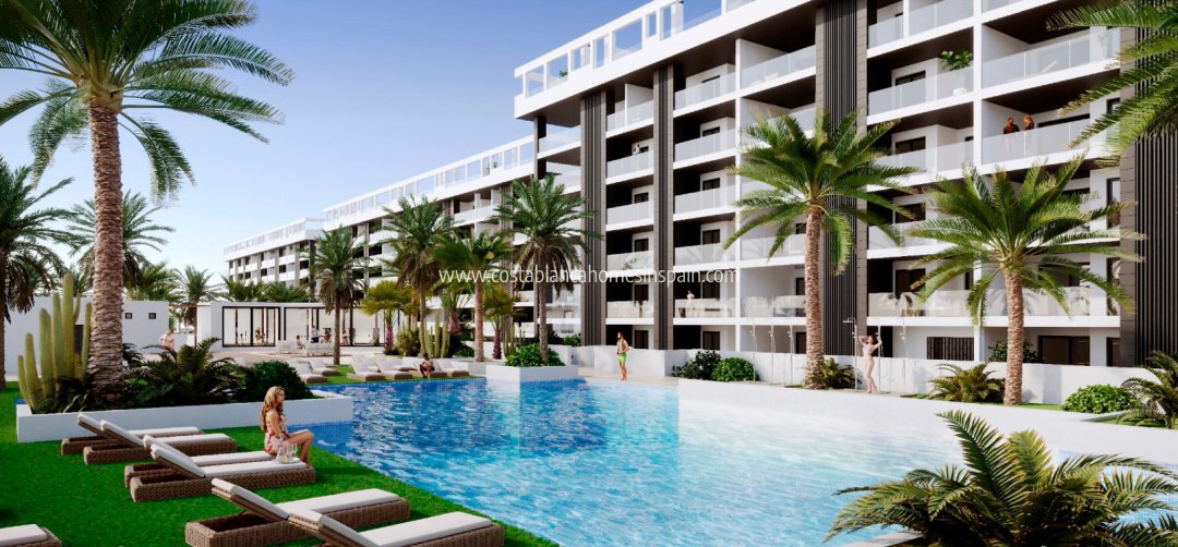 Apartment - Nybygg - Torrevieja - Torrevieja