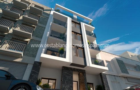 Apartment - Nybygg - Torrevieja - Torrevieja