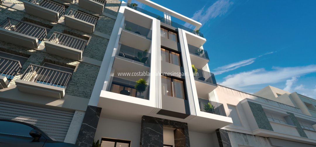 Apartment - Nybygg - Torrevieja - Torrevieja