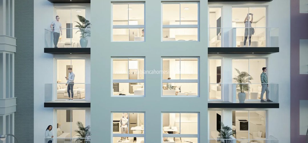 Apartment - Nybygg - Torrevieja - Torrevieja