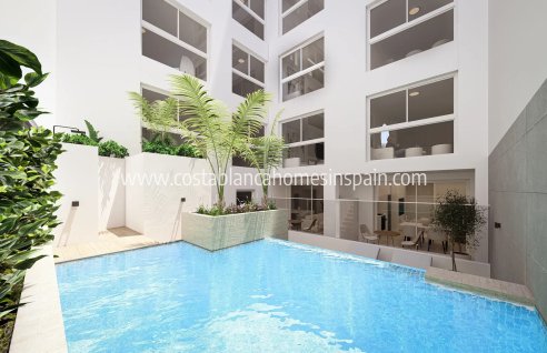 Apartment - Nybygg - Torrevieja - Torrevieja