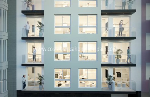 Apartment - Nybygg - Torrevieja - Torrevieja