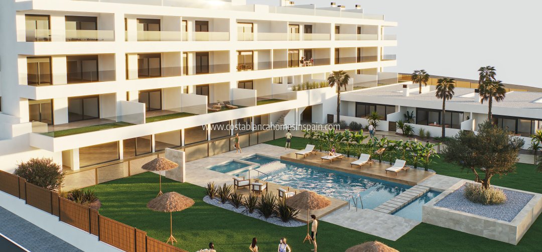 Apartment - Nybygg - Torrevieja - Torrevieja