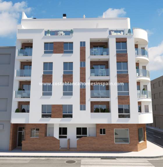 Apartment - Nybygg - Torrevieja - Torrevieja