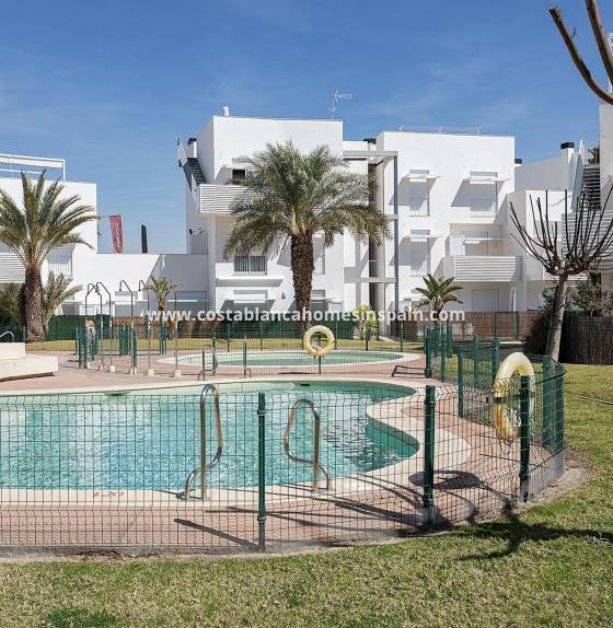 Apartment - Nybygg - Vera - Vera playa