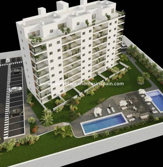 Apartment - Nybygg - Villajoyosa - Cala de finestrat