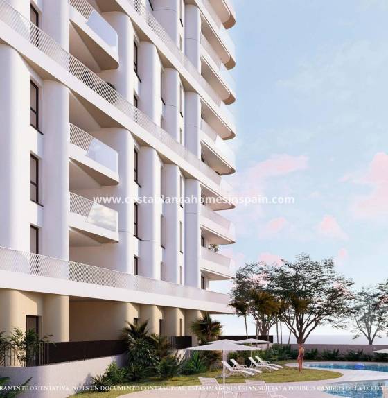 Apartment - Nybygg - Villajoyosa - La Tellerola