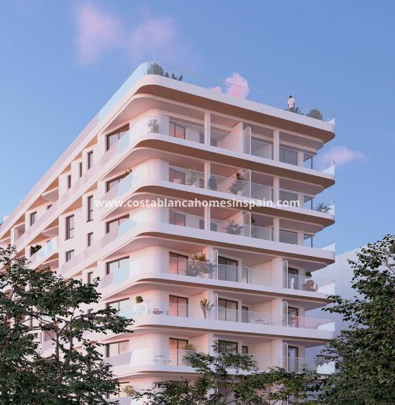 Apartment - Nybygg - Villajoyosa - La Tellerola