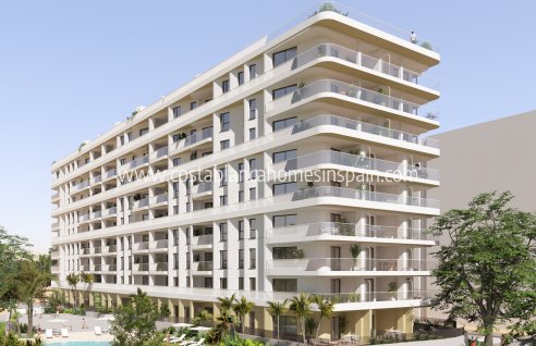 Apartment - Nybygg - Villajoyosa - La Vila Joiosa