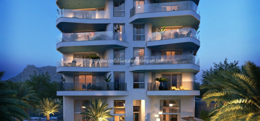 Apartment - Nybygg - Villajoyosa - La Vila Joiosa