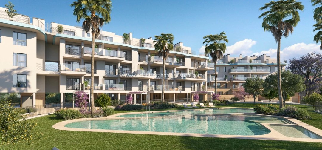 Apartment - Nybygg - Villajoyosa - La Vila Joiosa