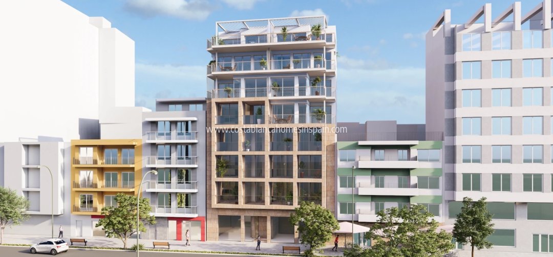 Apartment - Nybygg - Villajoyosa - La Vila Joiosa