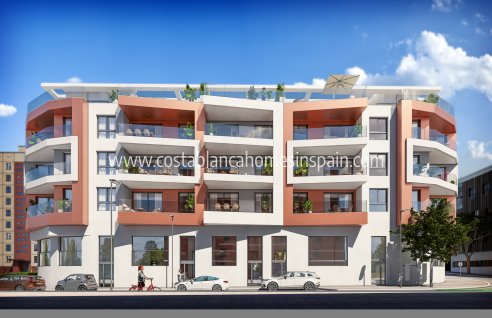 Apartment - Nybygg - Villajoyosa - La Vila Joiosa