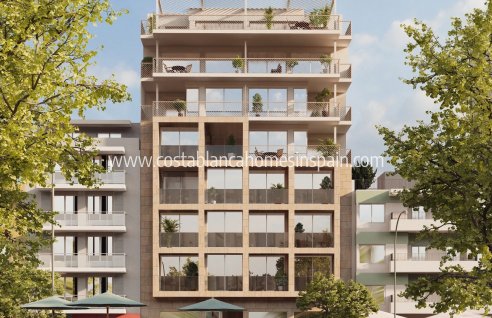 Apartment - Nybygg - Villajoyosa - La Vila Joiosa