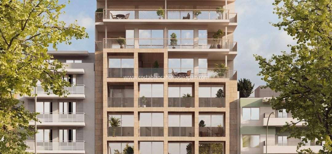 Apartment - Nybygg - Villajoyosa - La Vila Joiosa