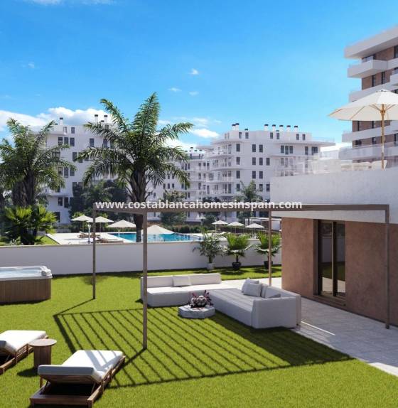 Apartment - Nybygg - Villajoyosa - Playa del Torres