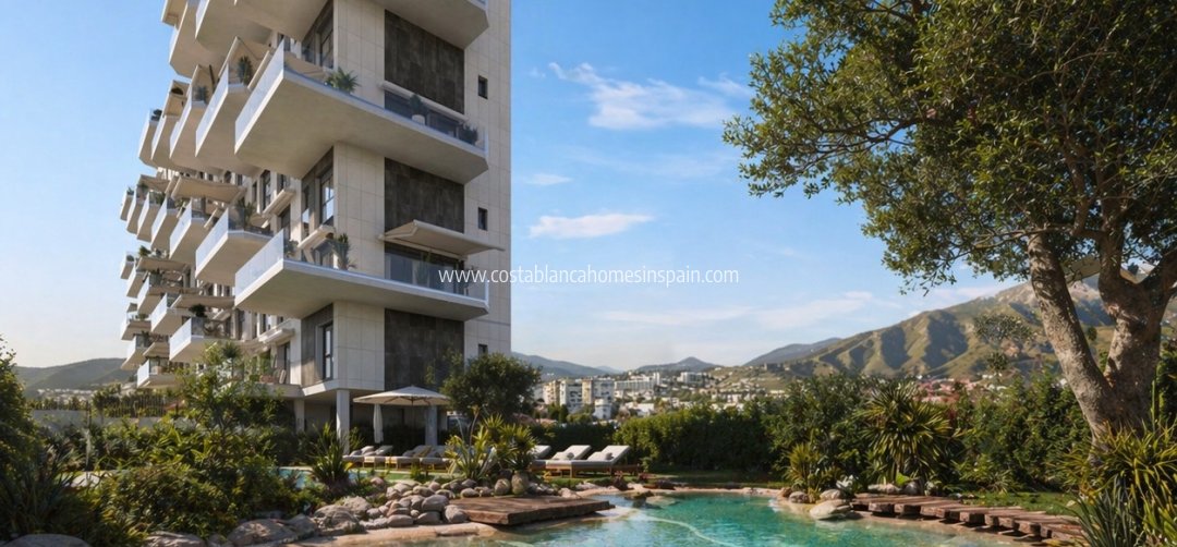 Apartment - Nybygg - Villajoyosa - Villajoyosa