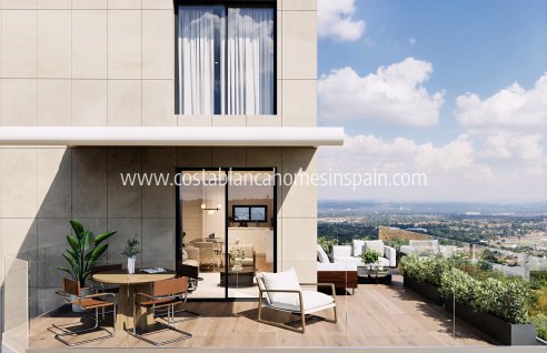 Apartment - Nybygg - Villajoyosa - Villajoyosa