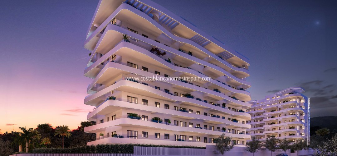 Apartment - Nybygg - Villajoyosa - Villajoyosa