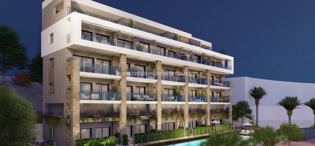 Apartment - Nybygg - Villajoyosa - Villajoyosa