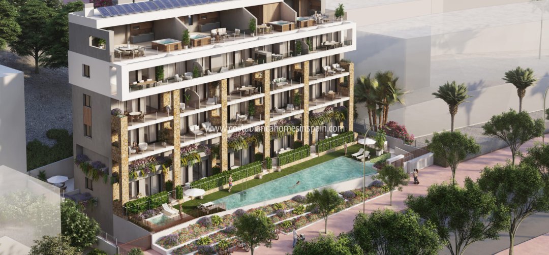 Apartment - Nybygg - Villajoyosa - Villajoyosa