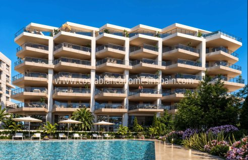 Apartment - Nybygg - Villajoyosa - Villajoyosa