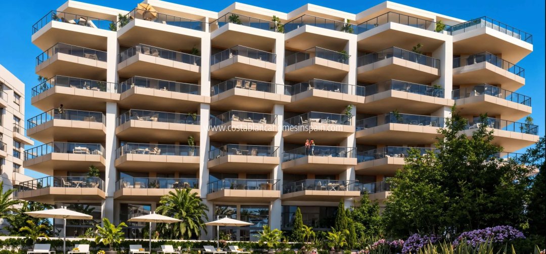 Apartment - Nybygg - Villajoyosa - Villajoyosa