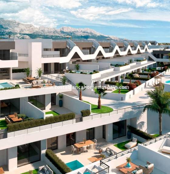 Apartment - Nýbygging - Alfas del Pi - Alfaz del Sol