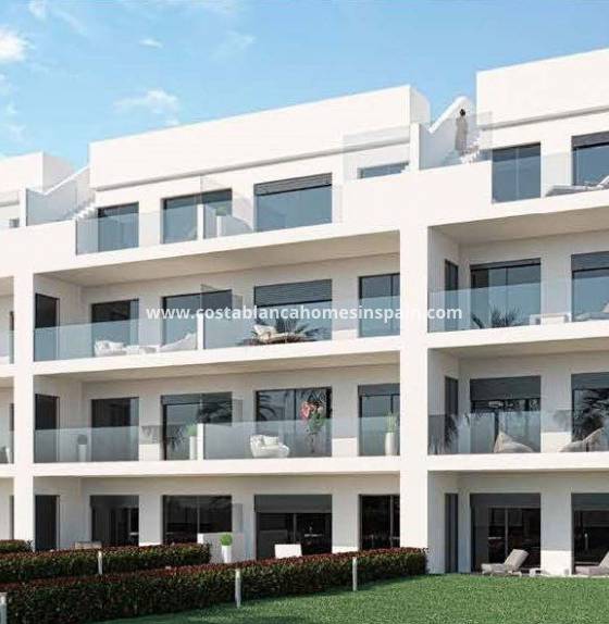 Apartment - Nýbygging - Alhama de Murcia - CONDADO DE ALHAMA GOLF RESORT
