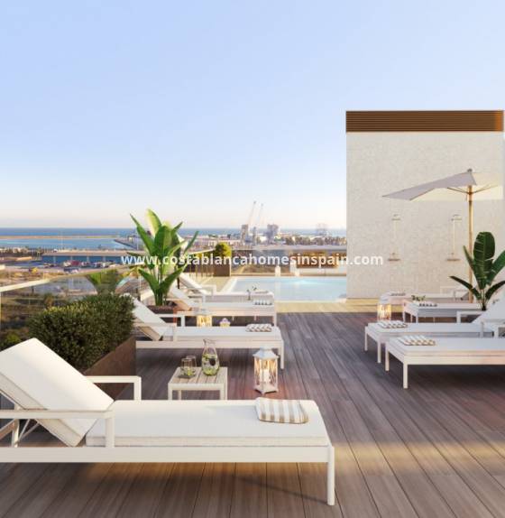 Apartment - Nýbygging - Alicante - Benalua