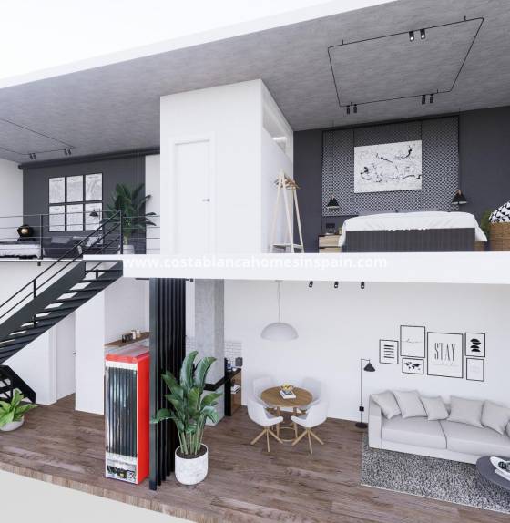 Apartment - Nýbygging - Alicante - Carolinas Bajas