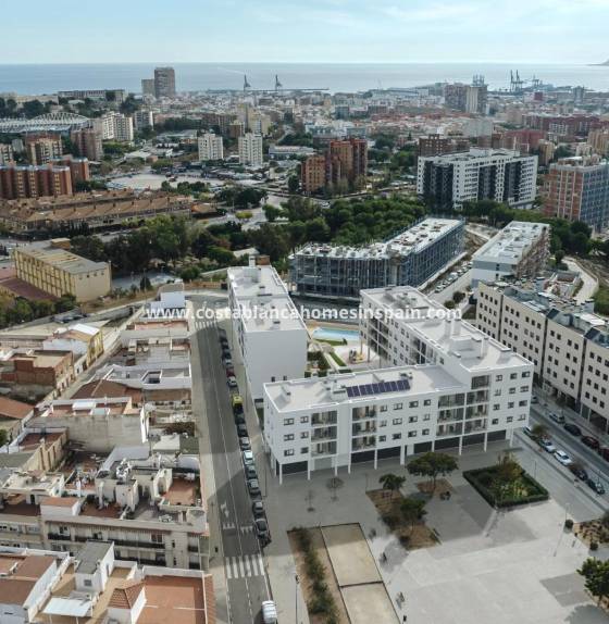 Apartment - Nýbygging - Alicante - San Agustín